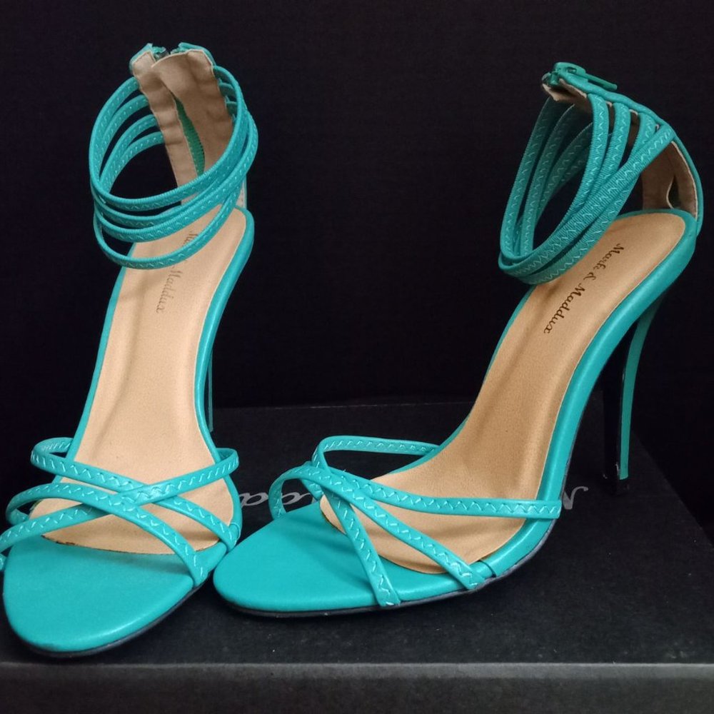 Sea Green Heels
